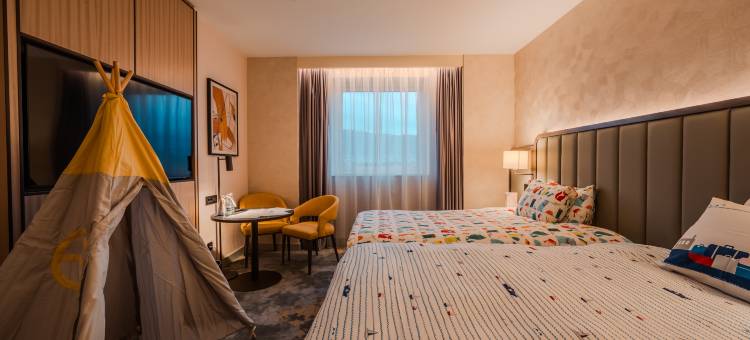 索非亚希尔顿酒店(Hilton Sofia)图片