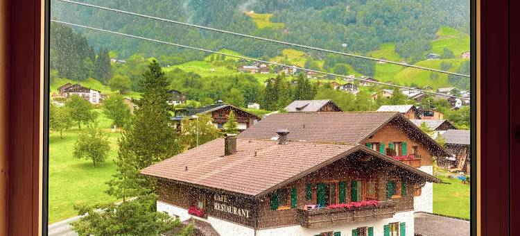 Revier Mountain Lodge Montafon 的山区小屋(Revier Mountain Lodge Montafon)图片