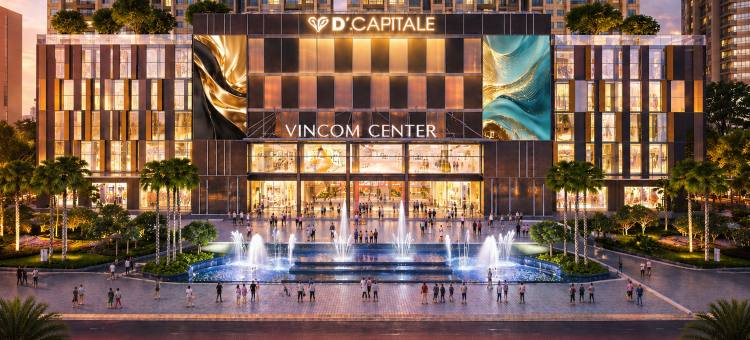 Vinhomes D'Capitale | Luxury service apartment Hanoi - Harry Homes图片