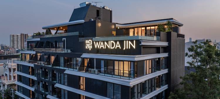 曼谷宜喜兰万达锦华公寓(Wanda Jin Residence The Ease Sierra Bangkok)图片