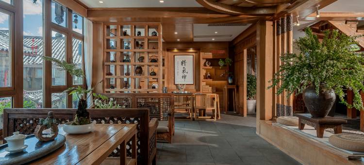 云之国云端·溪畔Brookside 观景·设计师美宿(丽江古城南门桥店)图片