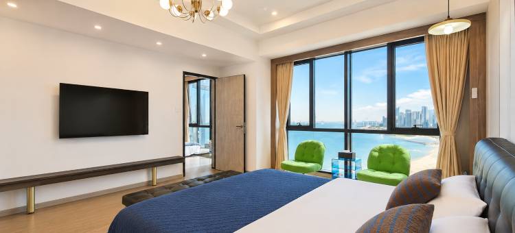 云栖·海边公寓(湛江金沙湾店)图片