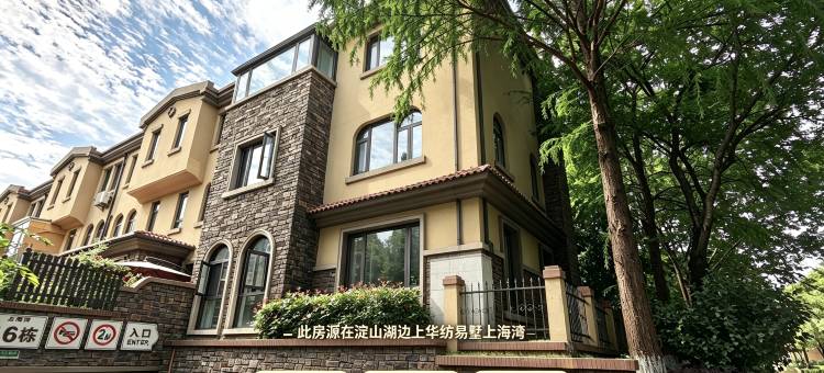 大宿·望湖无际·度假别墅(淀山湖店)图片