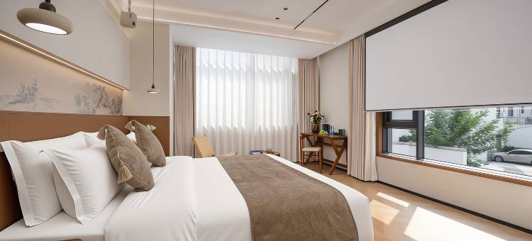 花筑·庐里|云上居Designer枕瀑美宿(庐山风景名胜区秀峰景区店)图片
