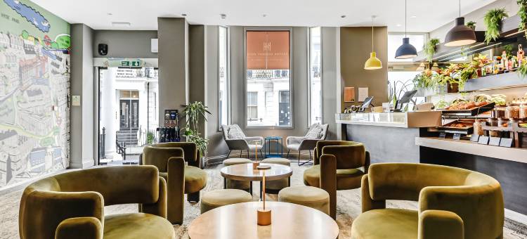 希顿概念酒店 - 肯辛顿 伦敦(Heeton Concept Hotel - Kensington London)图片
