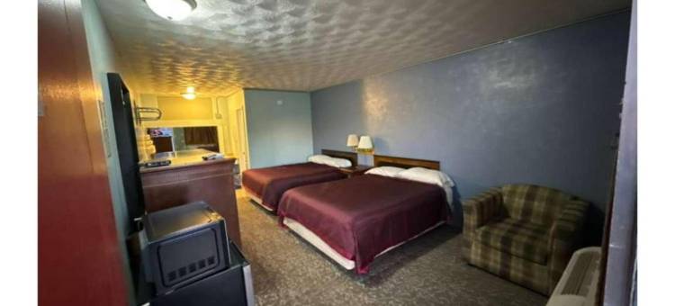 Gray Plaza Motel Benton I-57 IL图片