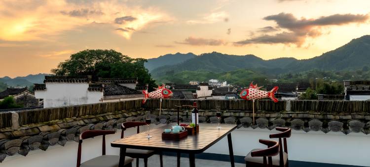 钟英街丨Courtyard Stay古村观景美宿(黄山呈坎景区店)图片