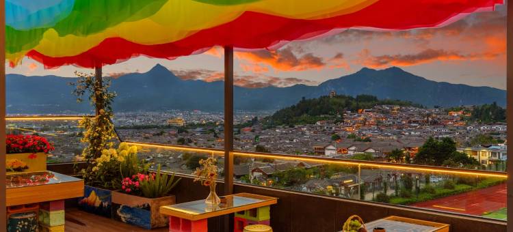 德道堂·茶山云府｜观古城景·瓦居花园美宿(大水车店)图片