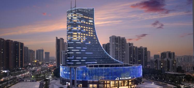 江门外海大桥希岸Deluxe酒店图片