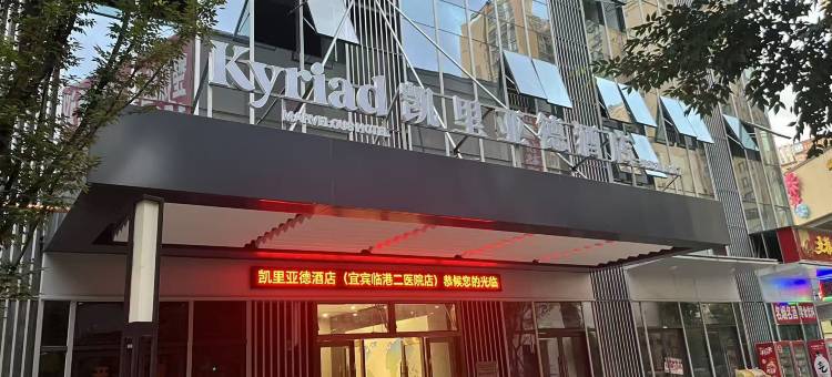 凯里亚德酒店(宜宾大学城临港二医院店)图片