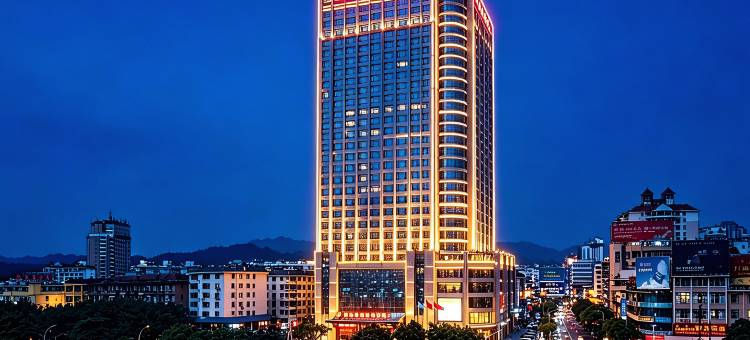龙岩华美达龙州酒店图片