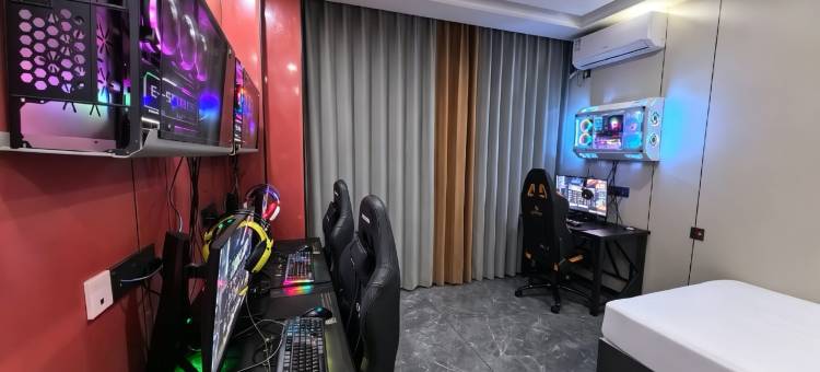 雷派电竞主题酒店(扶风店)图片