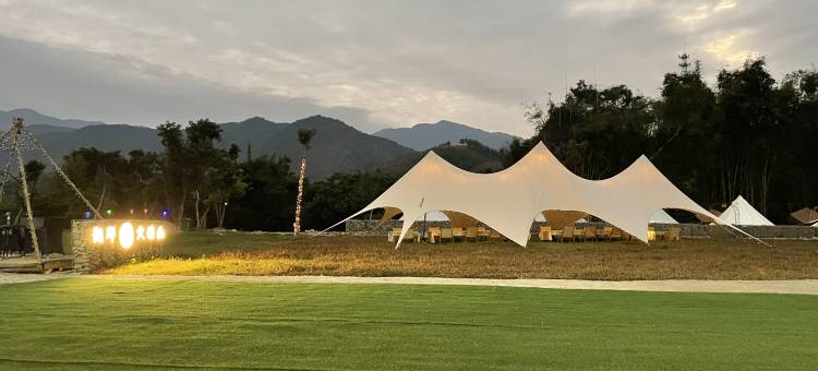 惠东趣野大南山露营地图片