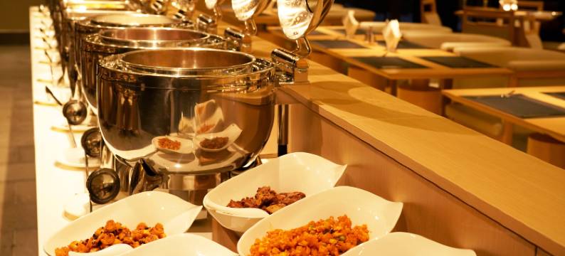 毕棚沟娜姆湖度假酒店图片