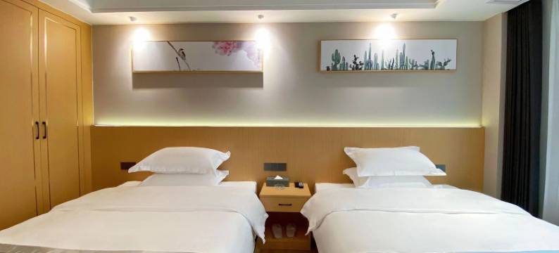 途麦·开心酒店(南充高坪机场店)图片