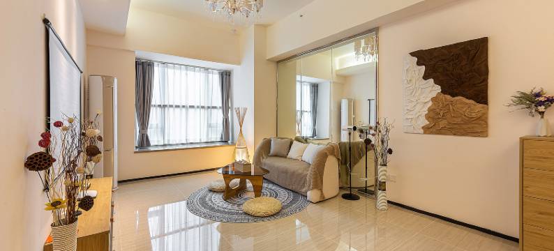 栖牛·Sun高空自住轻奢公寓(天府三街店)图片