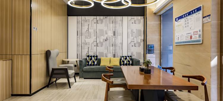 城市便捷酒店(昆明新螺蛳湾南部汽车站地铁站店)图片