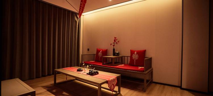 陌上轻居酒店(淮滨人民医院财政局店)图片