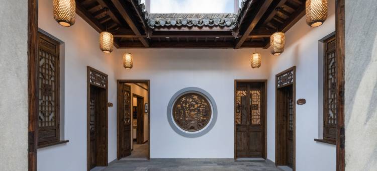 查济满堂红大院图片