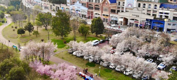 峨眉山希乐尔酒店图片