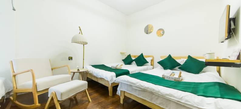 时光.漫步自助民宿(成都东站店)图片