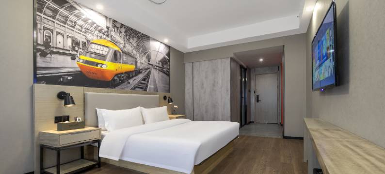 谷雨精选酒店(武汉光谷步行街华中科技大学店)图片