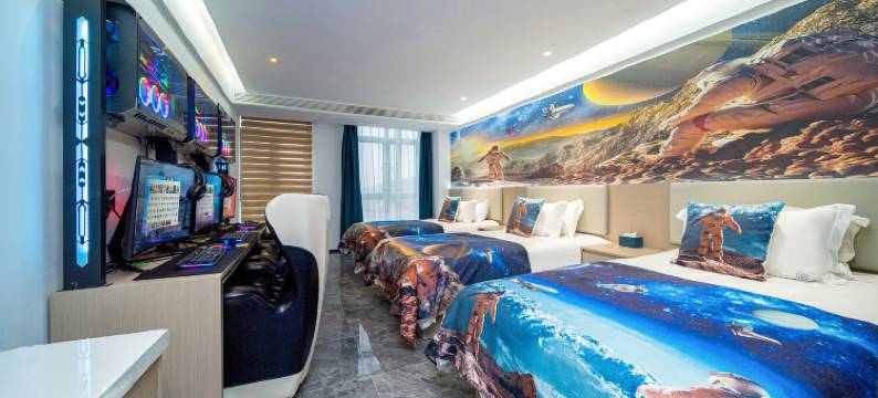 YZ·宇宙电竞酒店(岱山日达广场店)图片