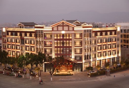 Baoshan Jiayue Lanting Hotel Hotel Overview