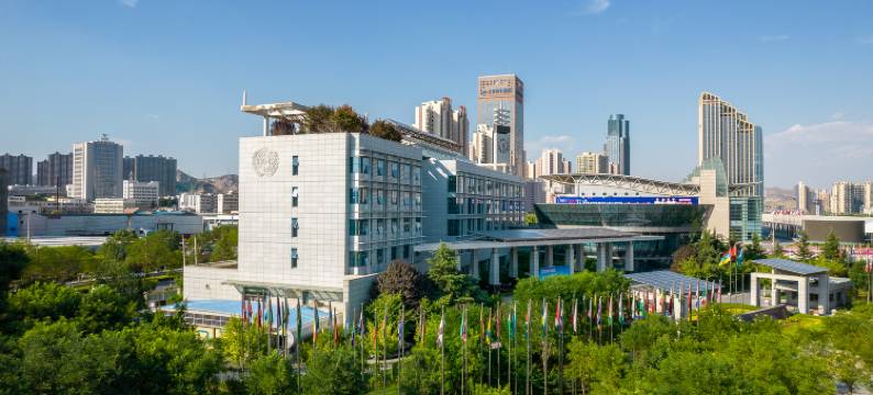 金骆驼国际酒店(兰州国际会展中心店)图片