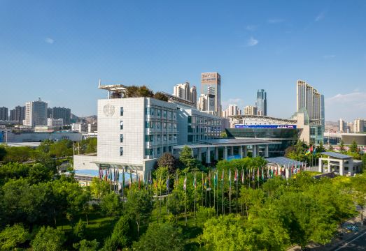 金骆驼国际酒店（兰州国际会展中心店）外景图