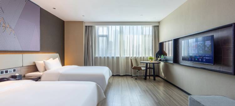 IU酒店(兰州奥体中心万达茂店)图片