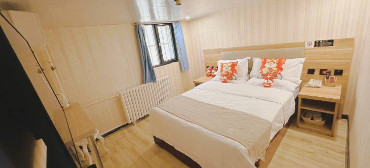 格林-贝壳酒店(天津西站河北工业大学红桥校区南院店)图片