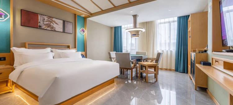 青藤艺宿酒店(慈溪坎墩店)图片