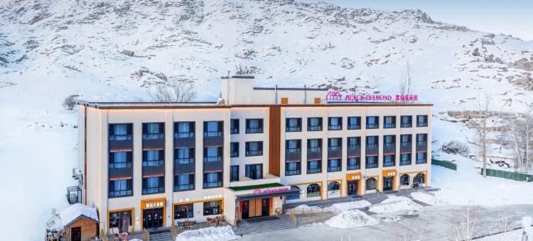 黑钻俱乐部酒店(可可托海店)图片