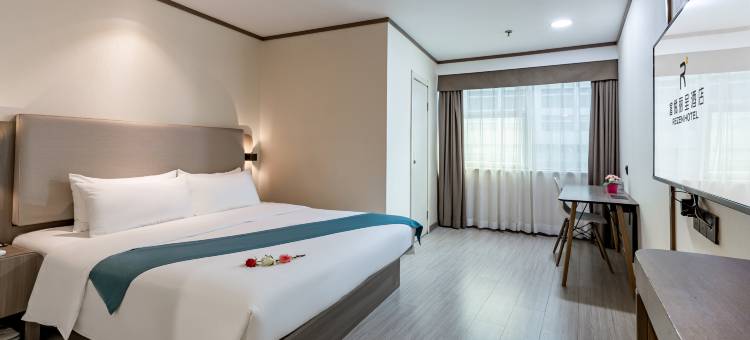 重庆解放碑洪崖洞富悦丽呈酒店图片