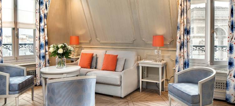 巴黎凯旋门星型广场辉煌酒店(Hotel Splendid Etoile)图片