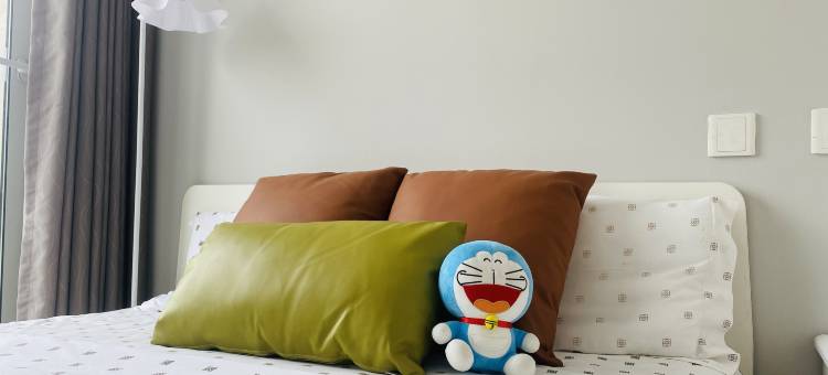坚果ins风公寓(天河智慧城地铁站米酷店)图片