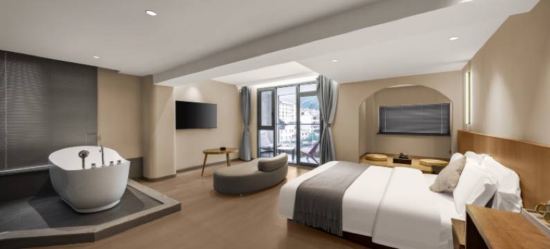 璞素·森林奇境设计师民宿(神农架木鱼镇店)图片