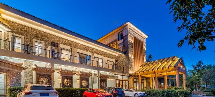重庆长寿湖麒源湖晓酒店(重庆天空剧院店)图片