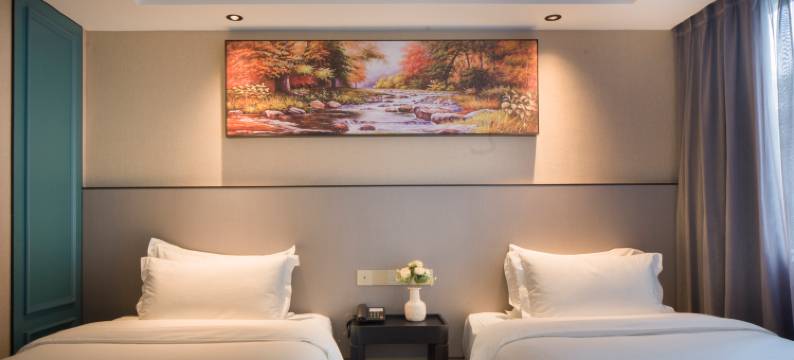 吉悦酒店(广州动物园沙河顶地铁站店)图片