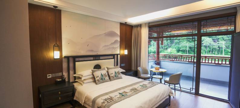 云水和·courtyard溪景庭院民宿(杭州富阳壶源溪漂流店)图片