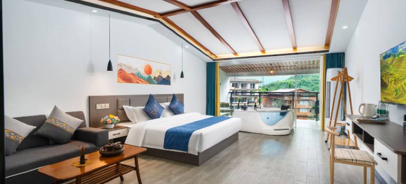 爱森丽景酒店(龙脊梯田大寨观景店)图片