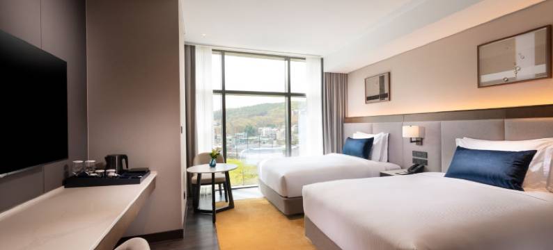 首尔板桥希尔顿逸林公寓酒店(DoubleTree by Hilton Seoul Pangyo Residences)图片