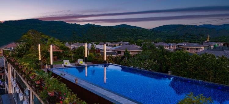 西双版纳北回归线·湖景酒店图片