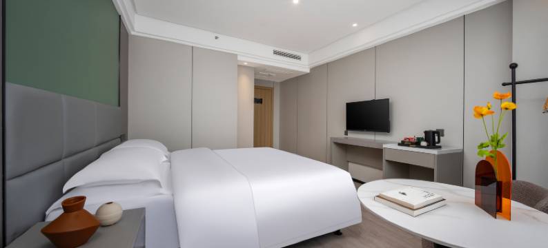 义乌纳也斯大酒店(国际商贸城一区店)图片