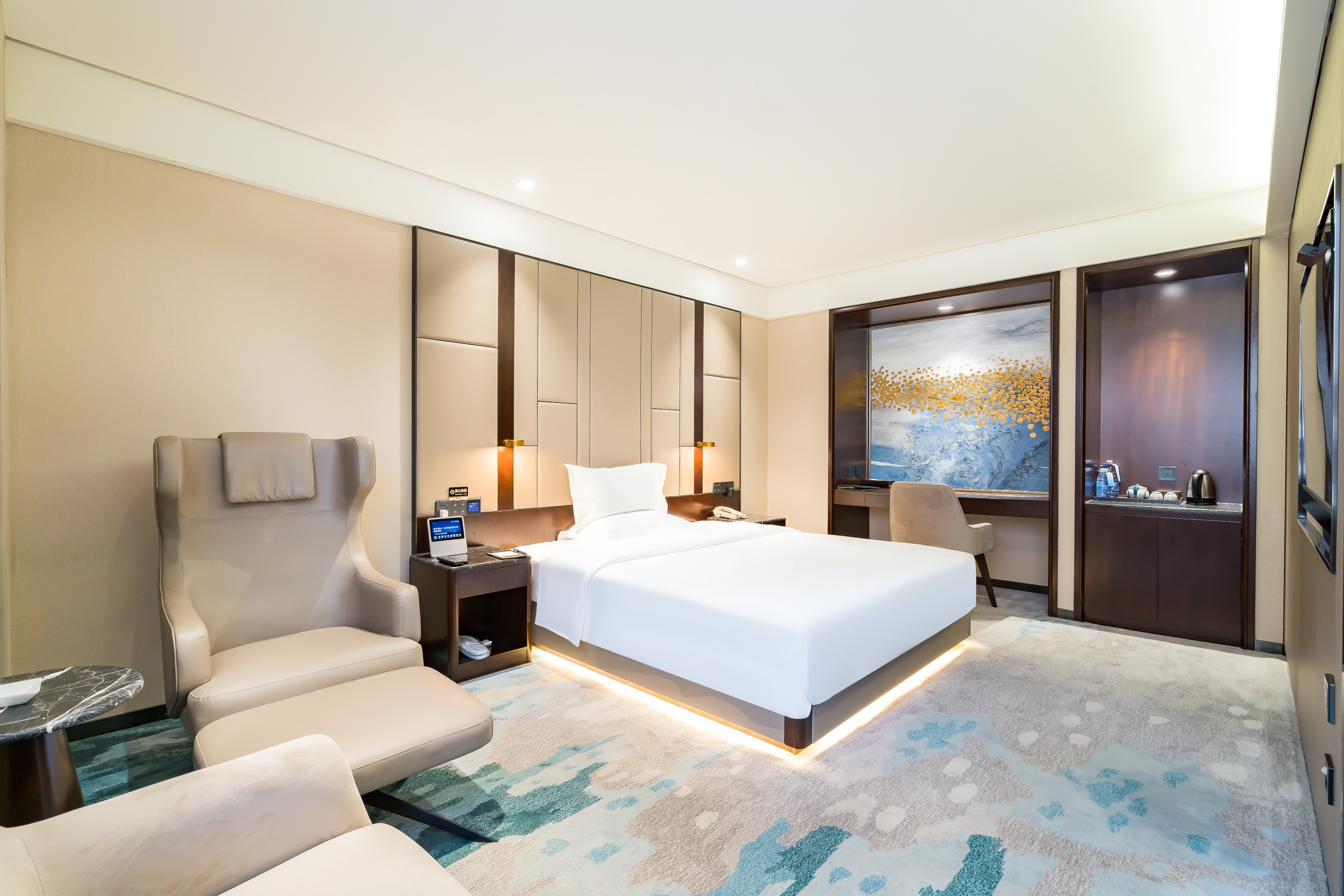 Shangdu Hotel Over view