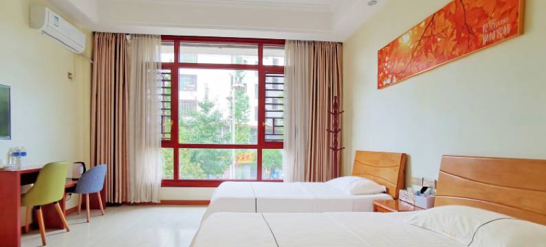 桂东朴宿枫林客栈图片