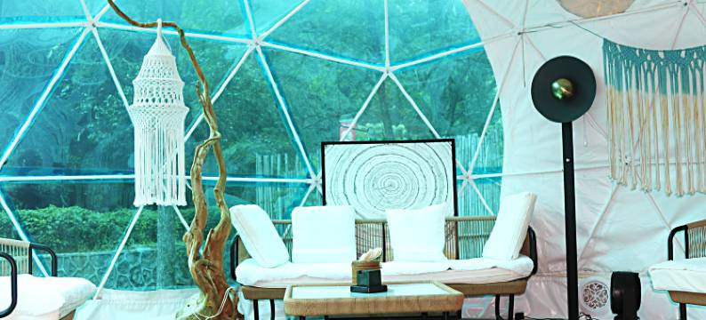 修水花深里帐篷民宿图片