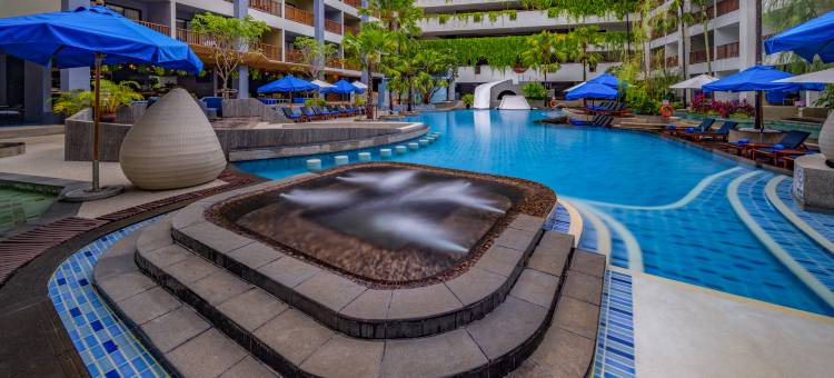 普吉岛蒂瓦娜广场酒店.(Deevana Plaza Phuket)图片