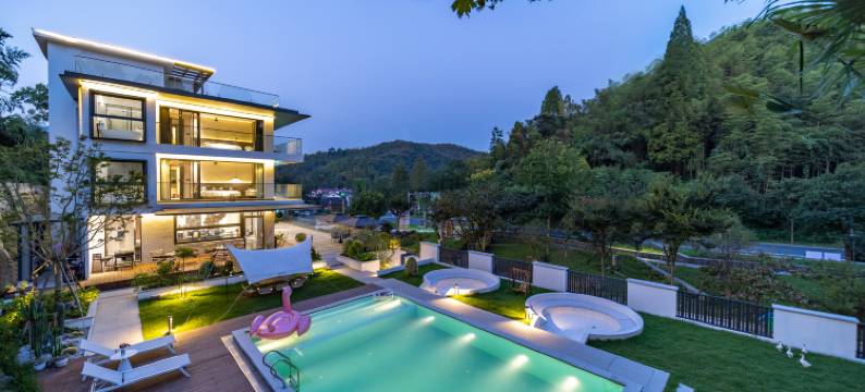 果宿轻奢泳池·亲子Villa设计师民宿图片